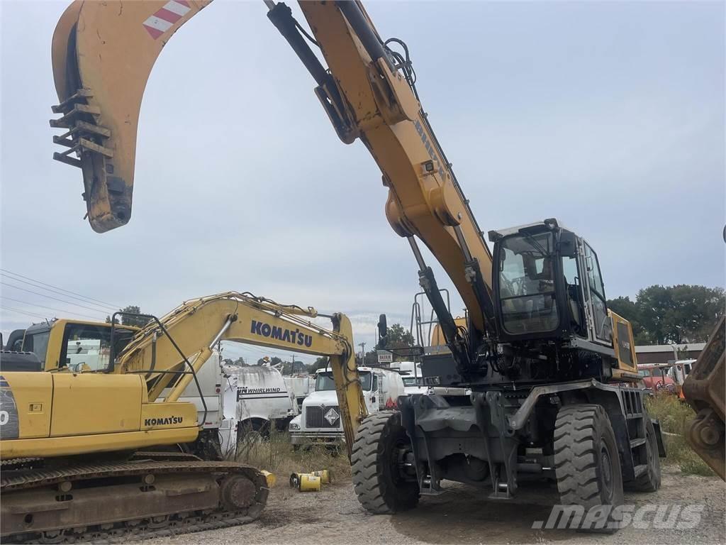 Liebherr LH60M Перегружатели металлолома/промышленные погрузчики