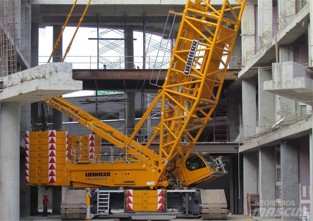 Liebherr LR1600-2 Гусеничные краны