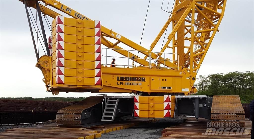 Liebherr LR1600-2 Гусеничные краны