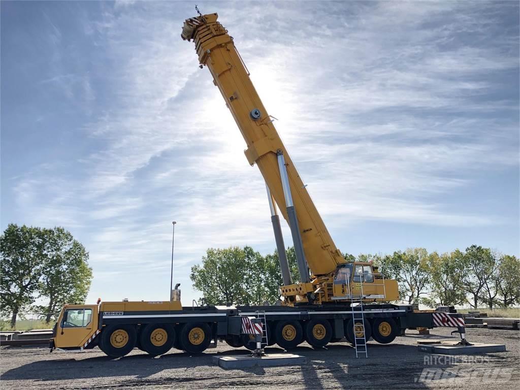 Liebherr LTM1500 Автокраны