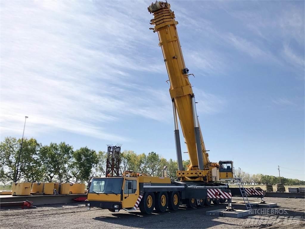 Liebherr LTM1500 Автокраны