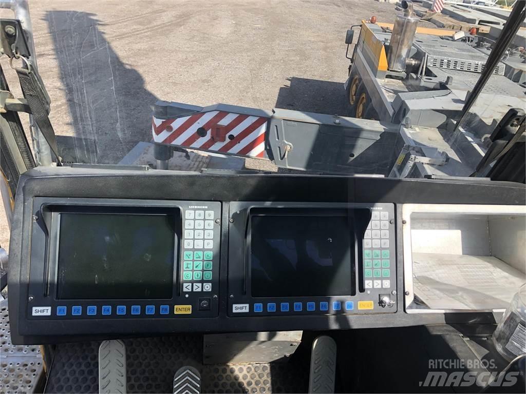 Liebherr LTM1500 Автокраны