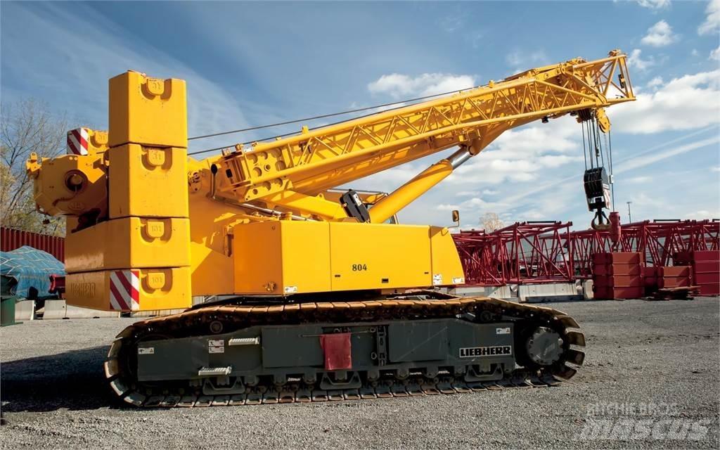 Liebherr LTR1100 Гусеничные краны
