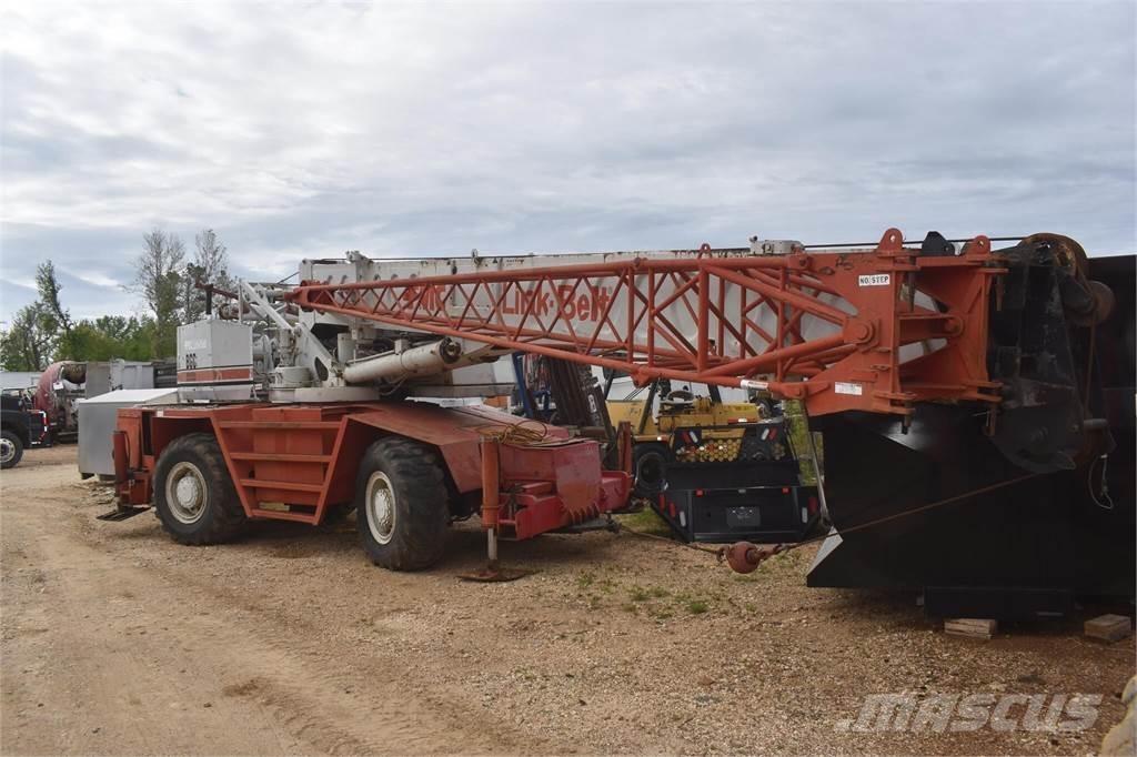 Link-Belt HSP-25 Автокраны вездеходы