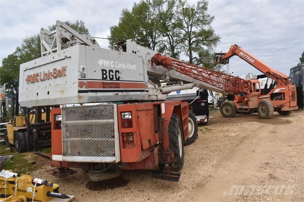 Link-Belt HSP-25 Автокраны вездеходы