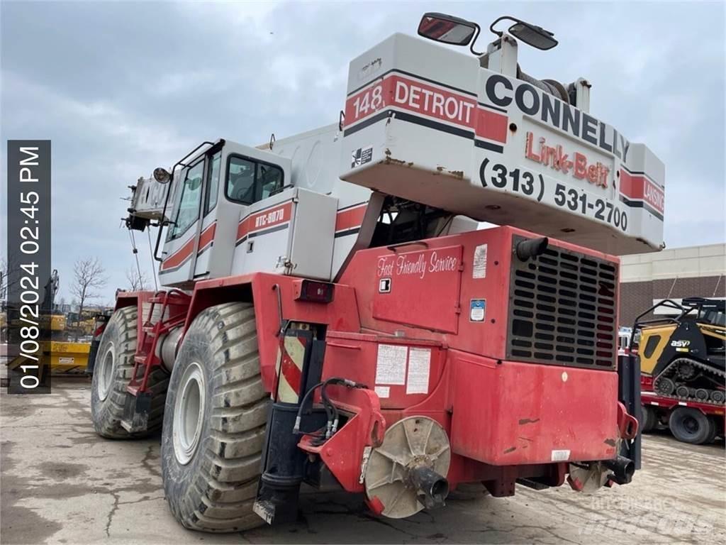 Link-Belt RTC-8070 Автокраны вездеходы