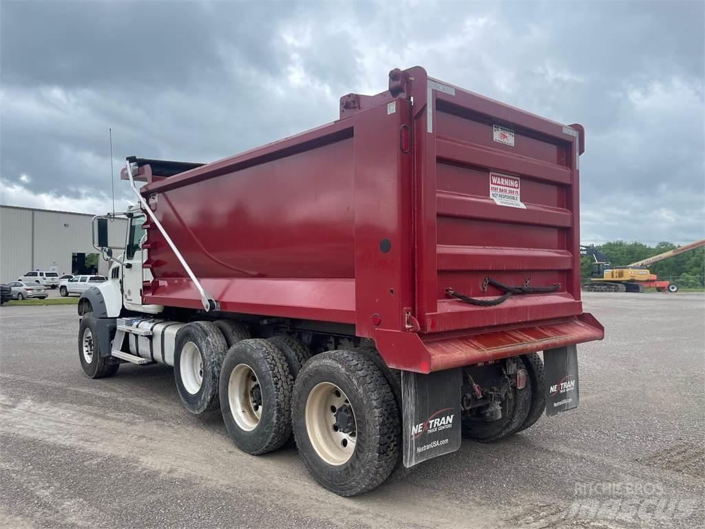 Mack GRANITE 64FR Строительная техника - Другие