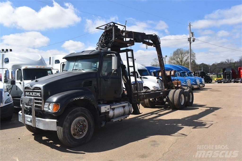 Mack GRANITE CV713 Автомобильные краны