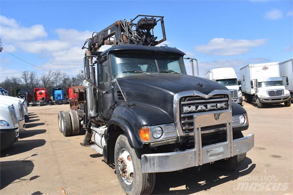 Mack GRANITE CV713 Автомобильные краны
