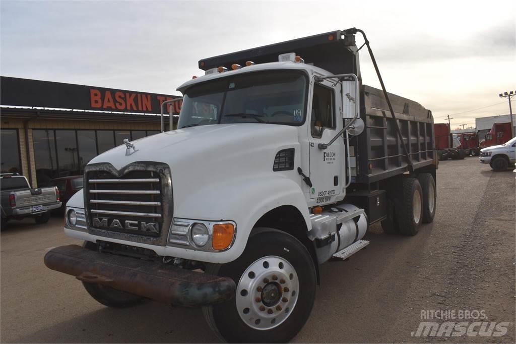 Mack GRANITE CV713 Грузовики-Самосвалы