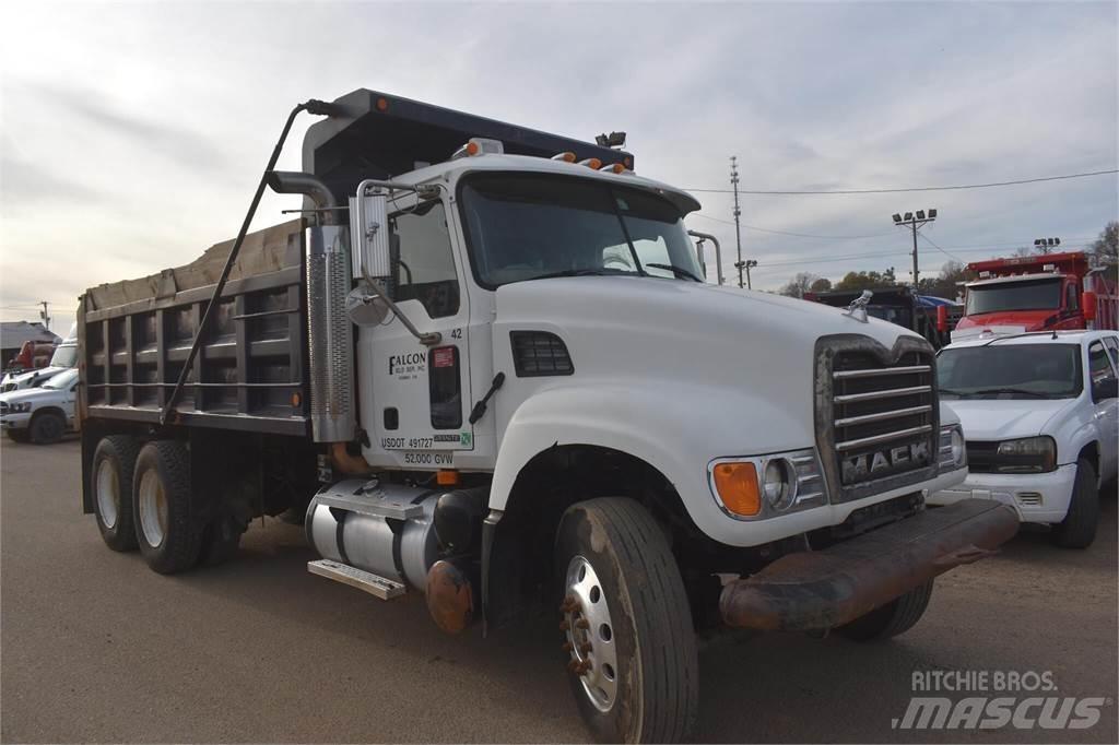 Mack GRANITE CV713 Грузовики-Самосвалы