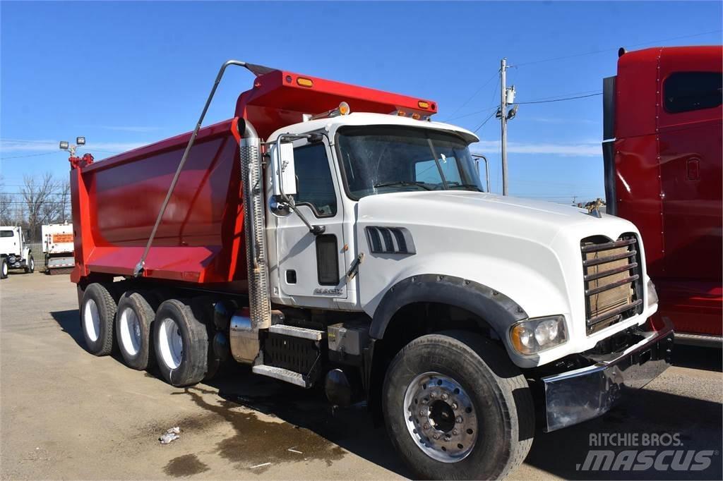 Mack GRANITE GU713 Грузовики-Самосвалы