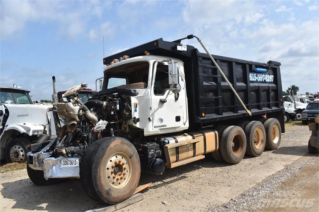 Mack GRANITE GU713 Грузовики-Самосвалы