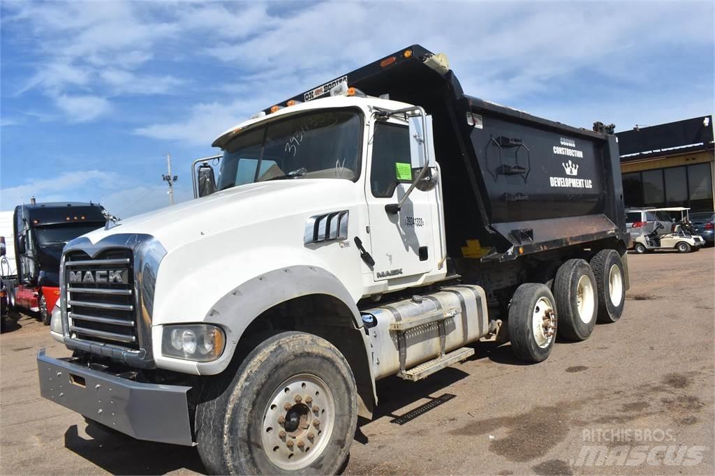Mack GRANITE GU713 Грузовики-Самосвалы