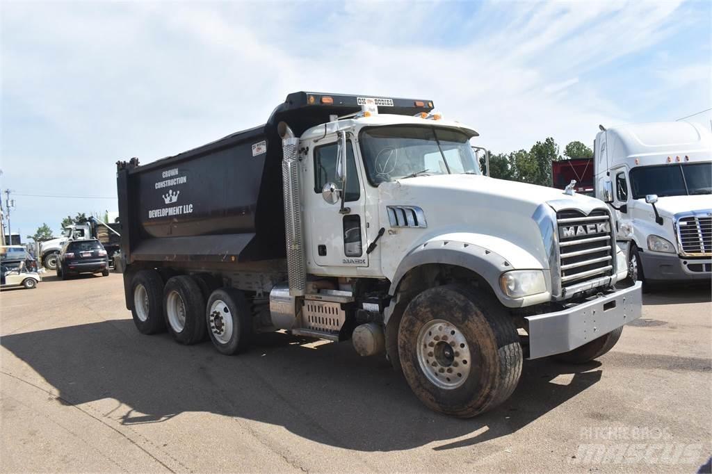Mack GRANITE GU713 Грузовики-Самосвалы