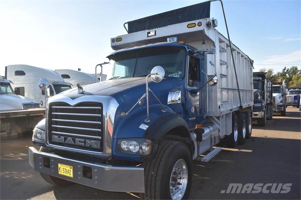 Mack GRANITE GU713 Грузовики-Самосвалы