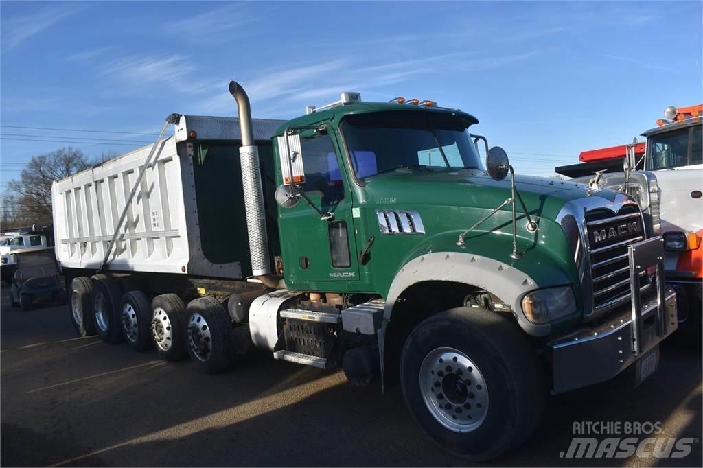 Mack GRANITE GU713 Грузовики-Самосвалы
