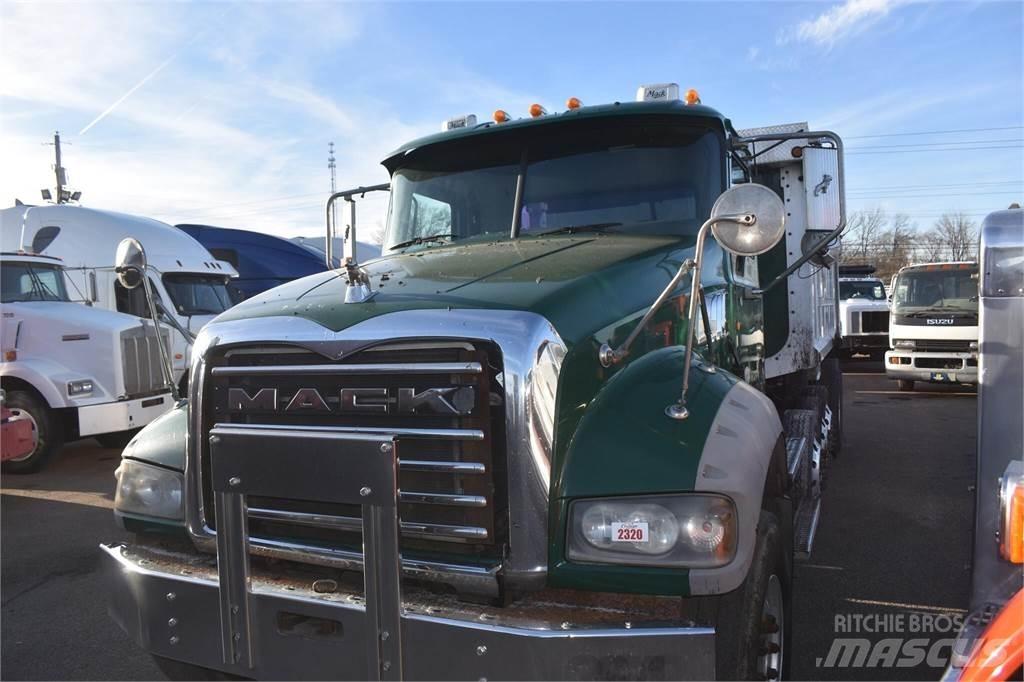 Mack GRANITE GU713 Грузовики-Самосвалы
