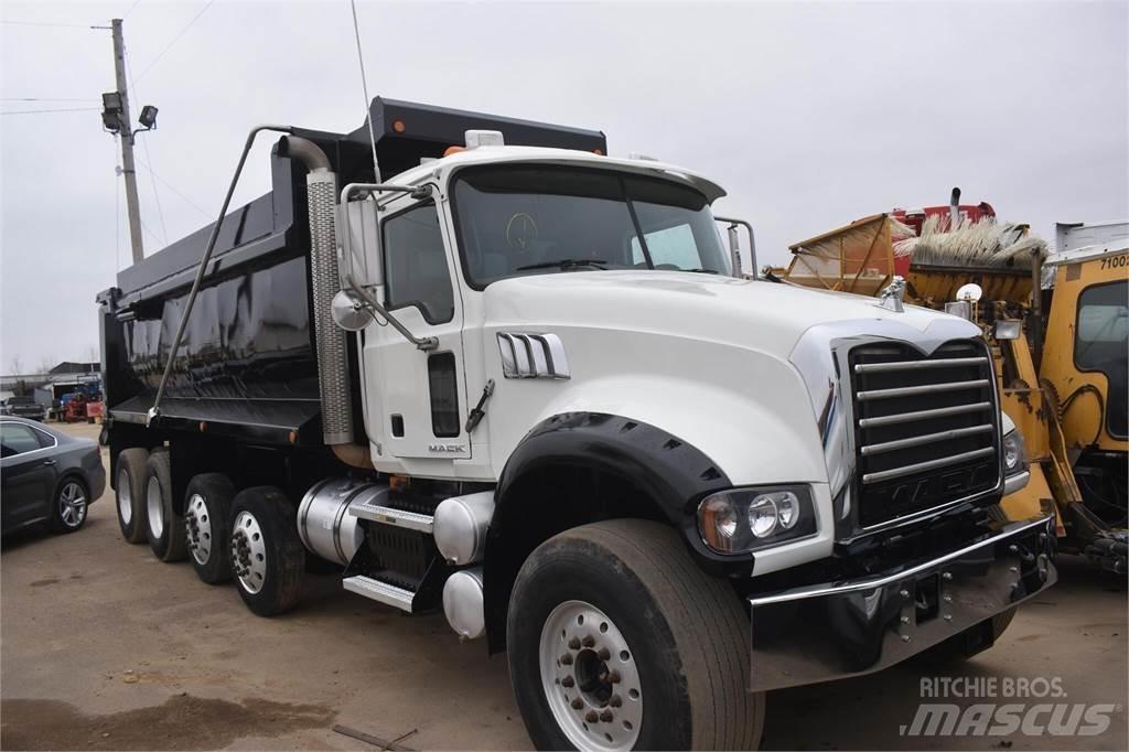 Mack GRANITE GU713 Грузовики-Самосвалы