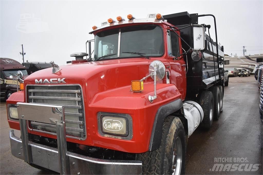 Mack RD688S Грузовики-Самосвалы