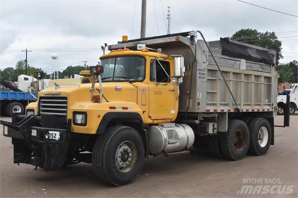 Mack RD688S Грузовики-Самосвалы