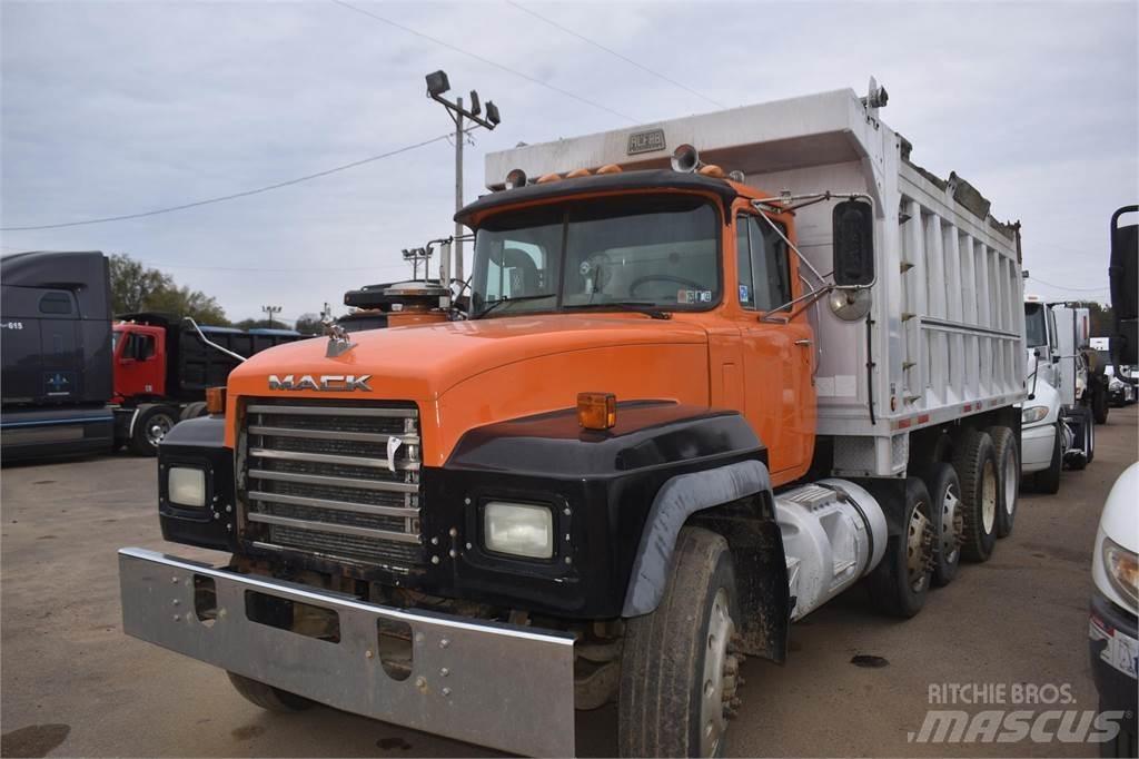 Mack RD688S Грузовики-Самосвалы