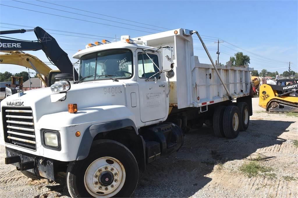 Mack RD690S Грузовики-Самосвалы