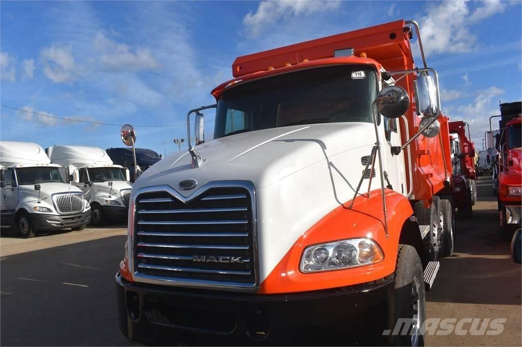 Mack VISION CX612 Грузовики-Самосвалы