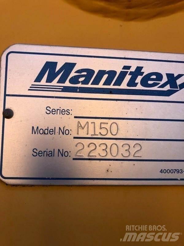 Manitex M150 Автокраны вездеходы