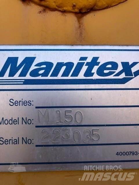 Manitex M150 Автокраны вездеходы