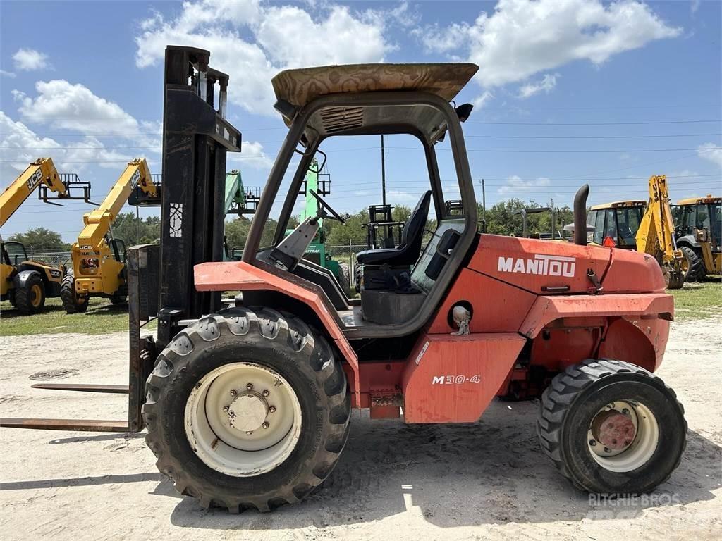 Manitou M30.4 Внедорожные погрузчики