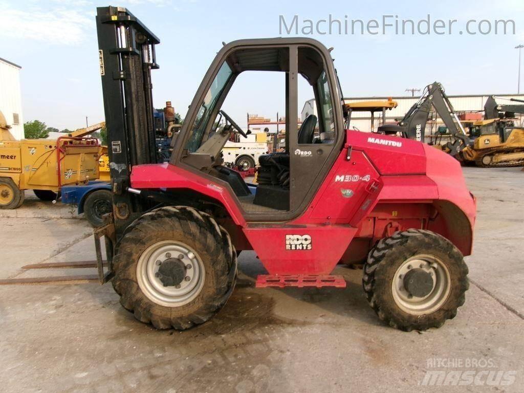 Manitou M30.4 Внедорожные погрузчики
