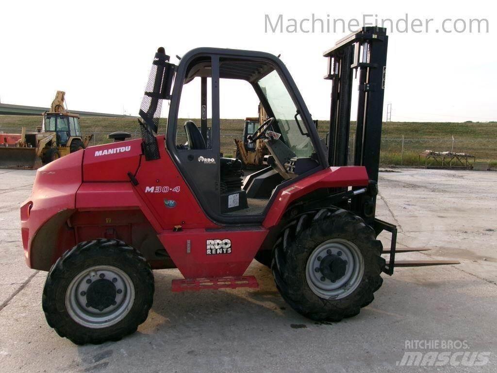 Manitou M30.4 Внедорожные погрузчики