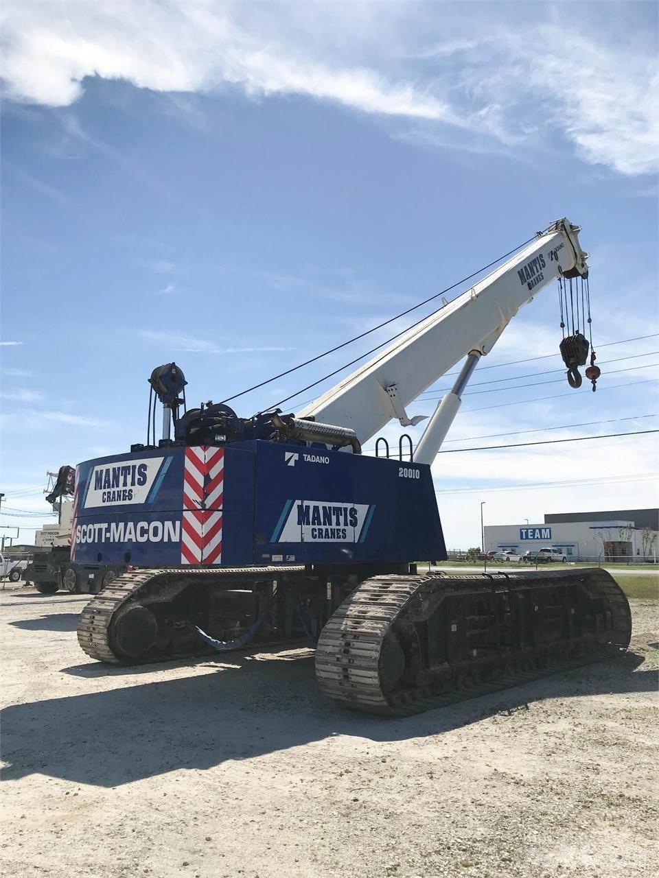 Mantis 20010 Гусеничные краны