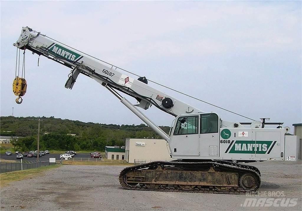 Mantis 6010 Гусеничные краны