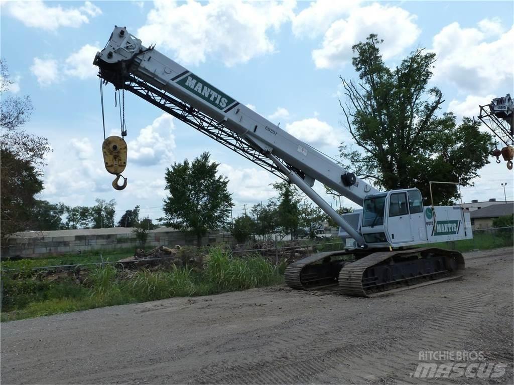 Mantis 6010 Гусеничные краны