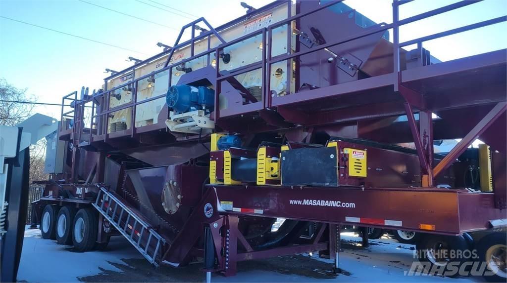 Masaba 6X20TD Дробильно-сортировочные комплексы