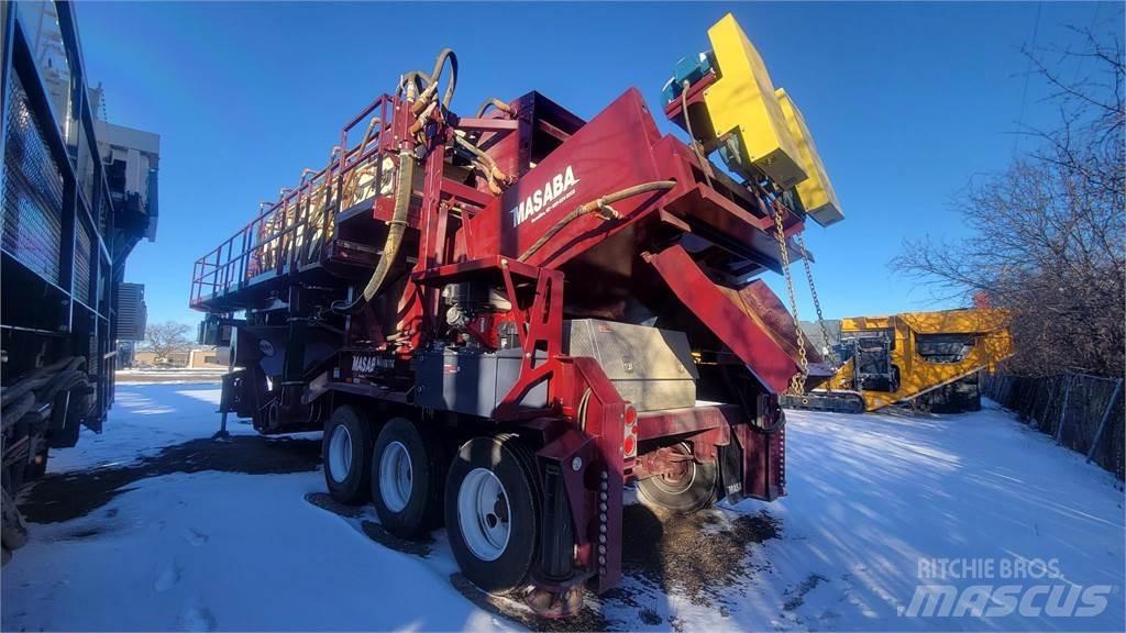 Masaba 6X20TD Дробильно-сортировочные комплексы