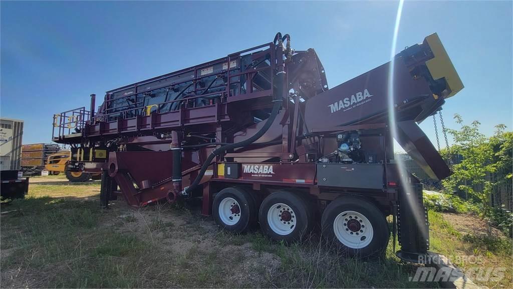 Masaba 6X20TD Дробильно-сортировочные комплексы
