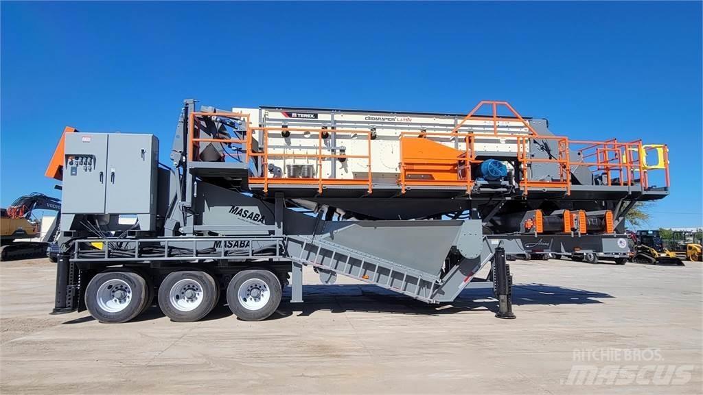 Masaba 6X20TD Дробильно-сортировочные комплексы