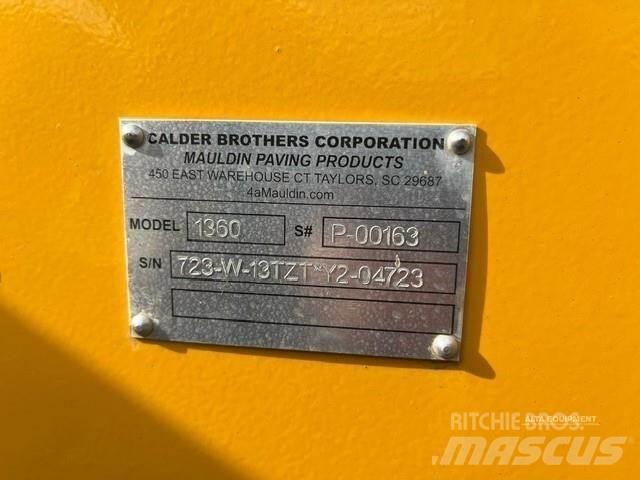 Mauldin 1360 Асфальтоукладчики