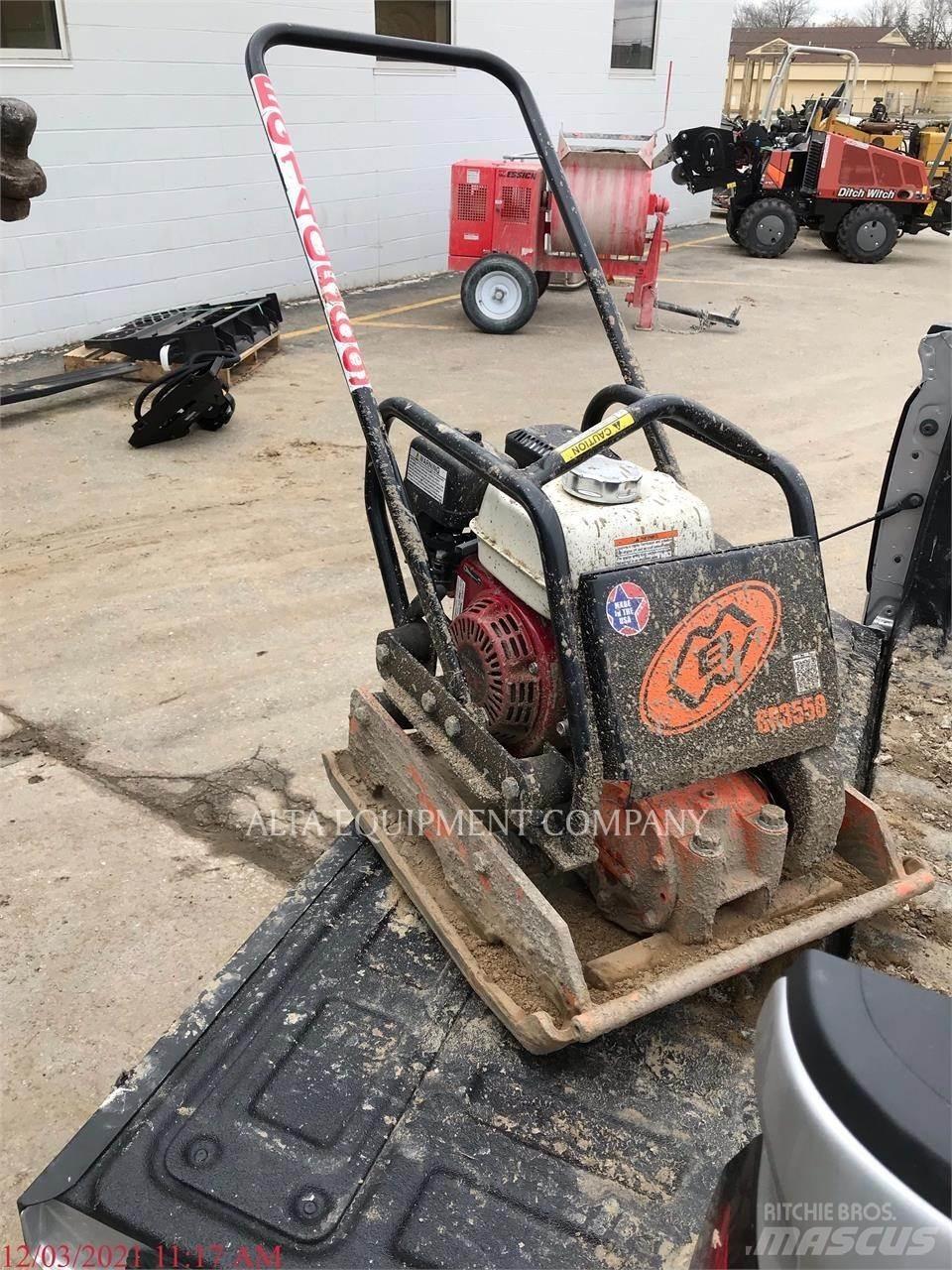 MBW GP3550 Прицепные виброкатки