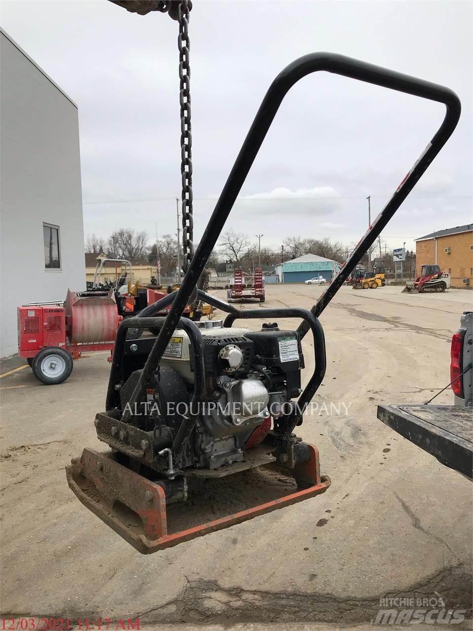 MBW GP3550 Прицепные виброкатки