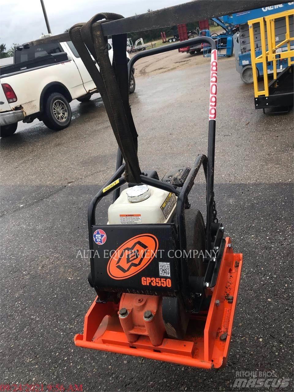 MBW GP3550 Прицепные виброкатки