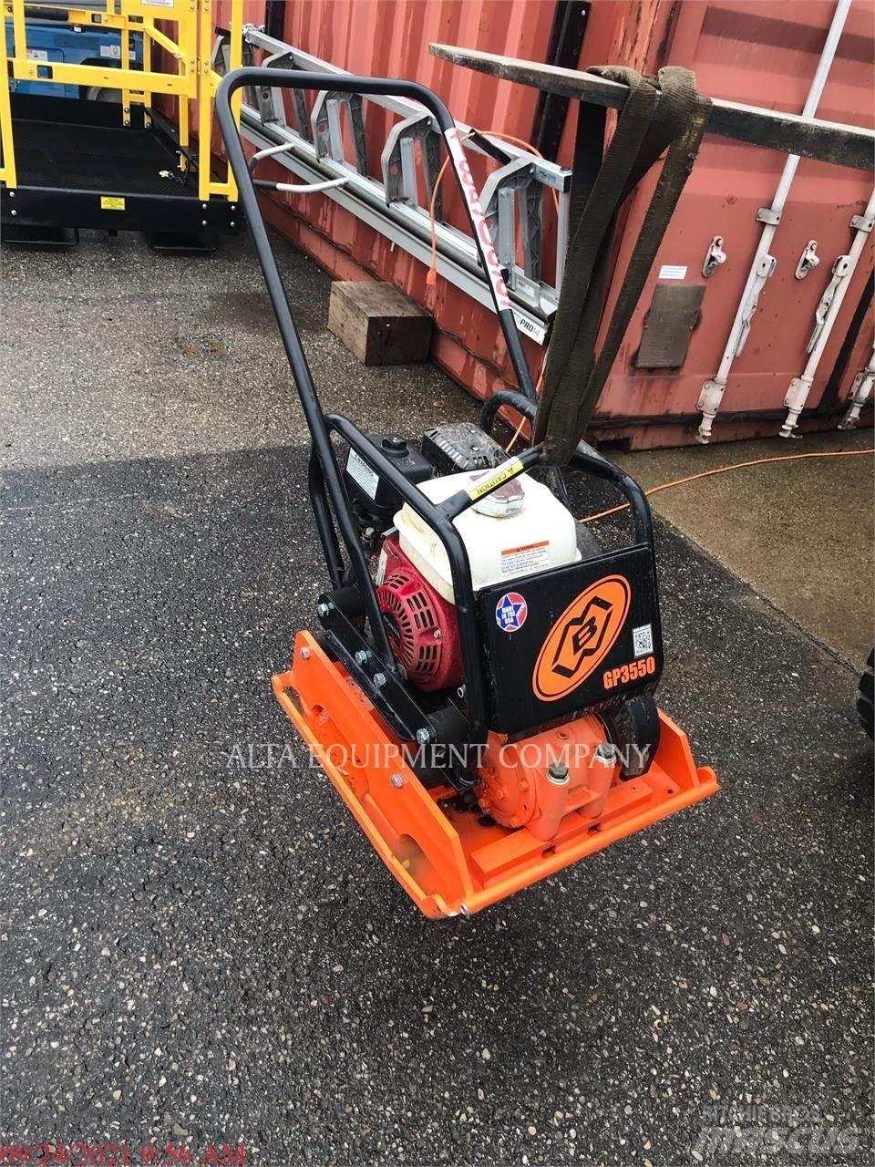 MBW GP3550 Прицепные виброкатки