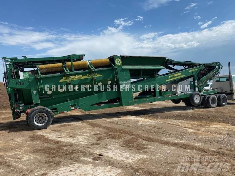 McCloskey 516 Сортировочные установки