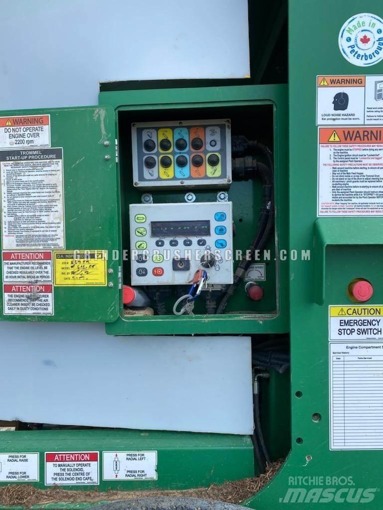 McCloskey 516 Сортировочные установки