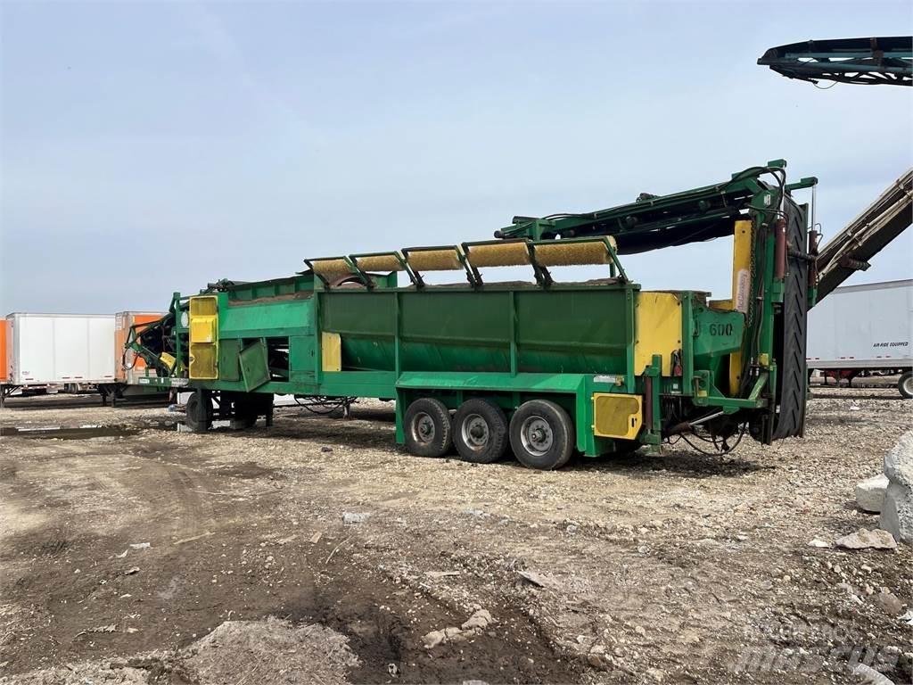 McCloskey 628 Сортировочные установки