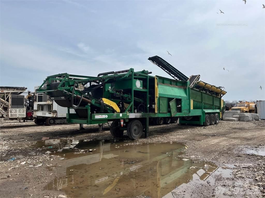 McCloskey 628 Сортировочные установки