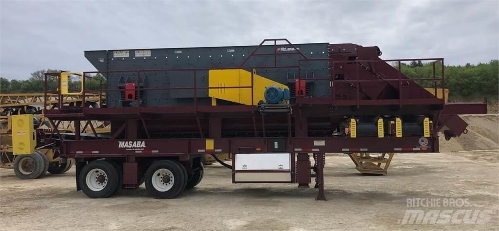 MCLANAHAN 6X20 Сортировочные установки
